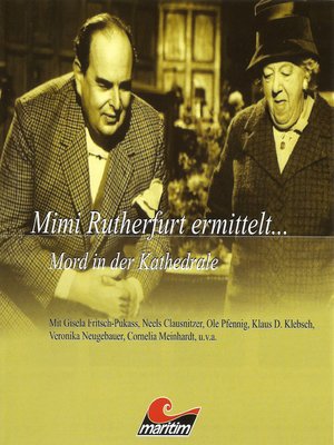 cover image of Mimi Rutherfurt, Mimi Rutherfurt ermittelt ..., Folge 5